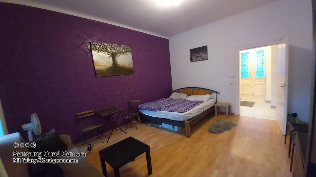 Ferienwohnung Vienna Center Studio Exterior foto