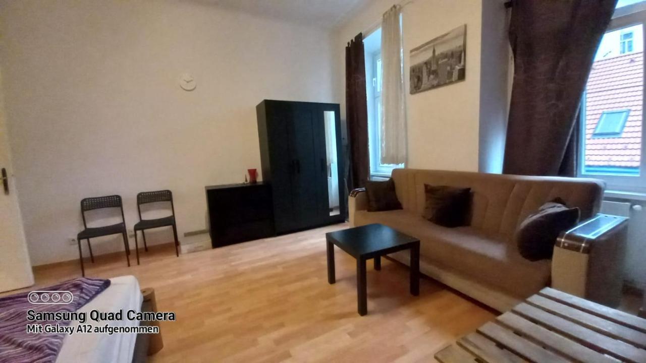 Ferienwohnung Vienna Center Studio Exterior foto